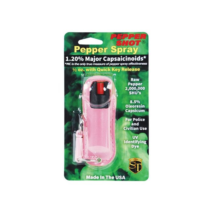 Pepper Shot 1.2% Mc 1/2 Oz Halo Holster Pink