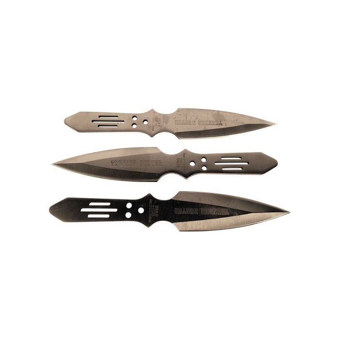 Throwing Knife Stainless Steel 3 Piece