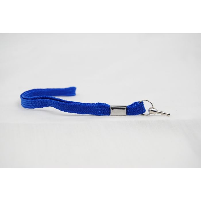 Blue Replacement Wrist Strap With Disable Pin