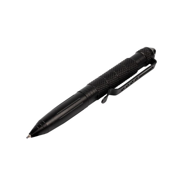 Tactical Black Twist Pen With Refill