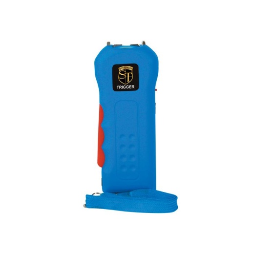 Trigger Stun Gun Flashlight - Blue