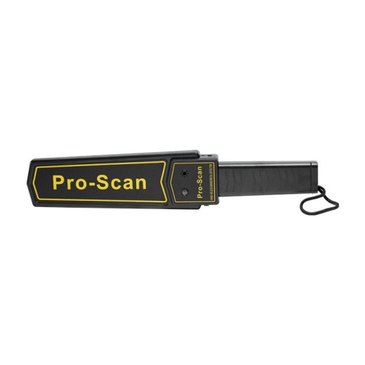Pro Scan Security Scanner Hand Held Metal Detector