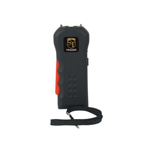 Trigger Stun Gun Flashlight - Black