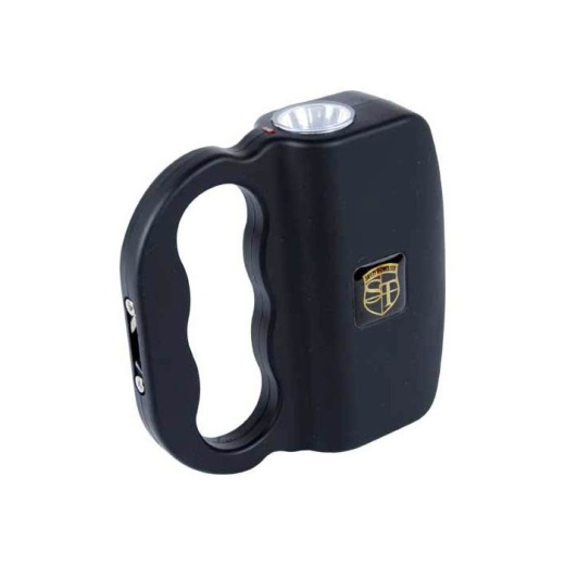 75 Million Volt Talon Stun Gun And Flashlight Black