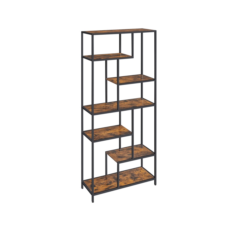6-Tier Bookshelf