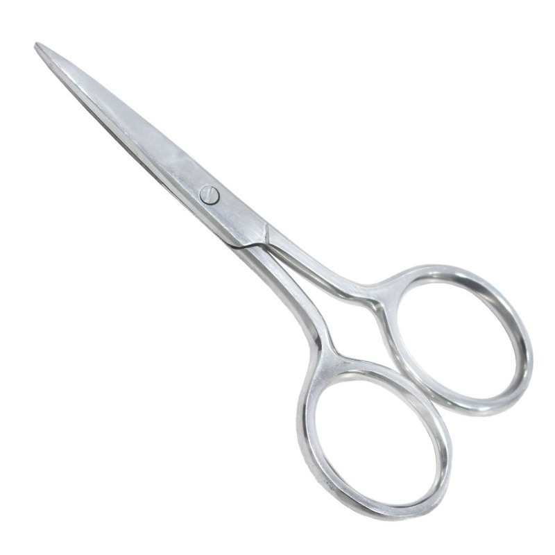 3.5" Embroider Scissor Silver Color