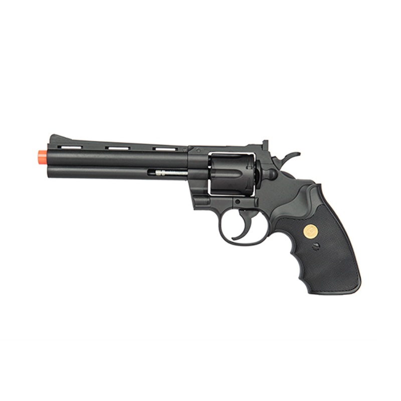 Ukarms G36b Black Spring Powered Airsoft Revolver 150 Fps