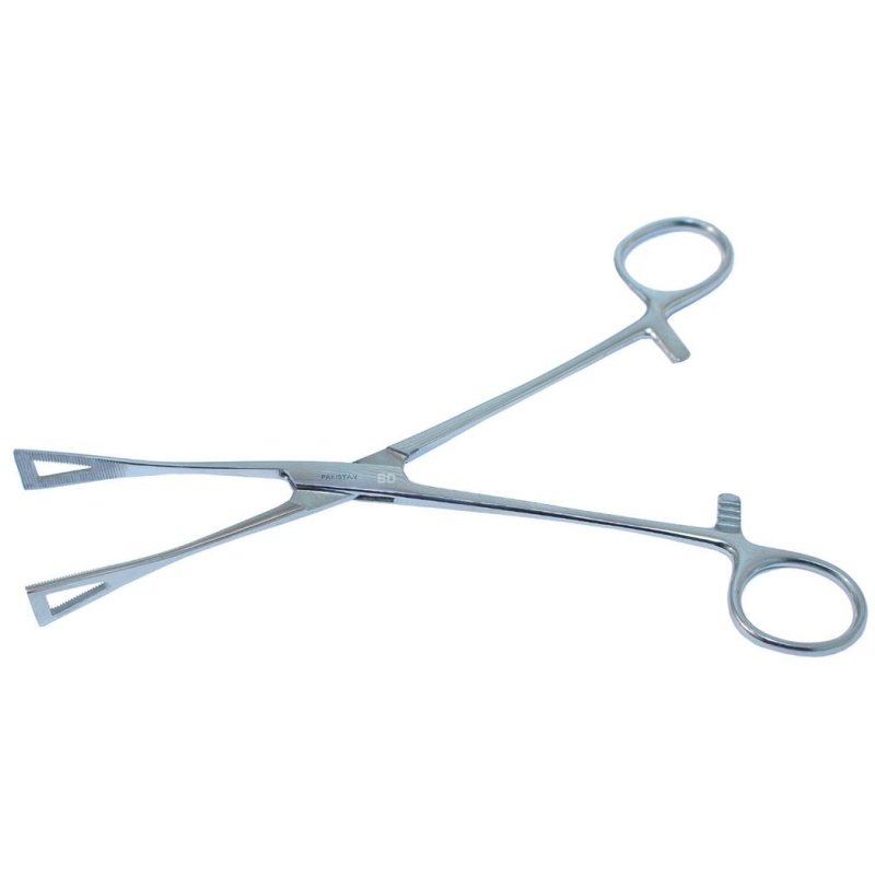 Bdeals Pennington Forceps 8" Body Piercing Instruments Stainless Steel