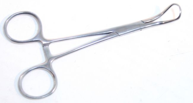5.5" Towel Clamp Backhause With Lock Good Quality