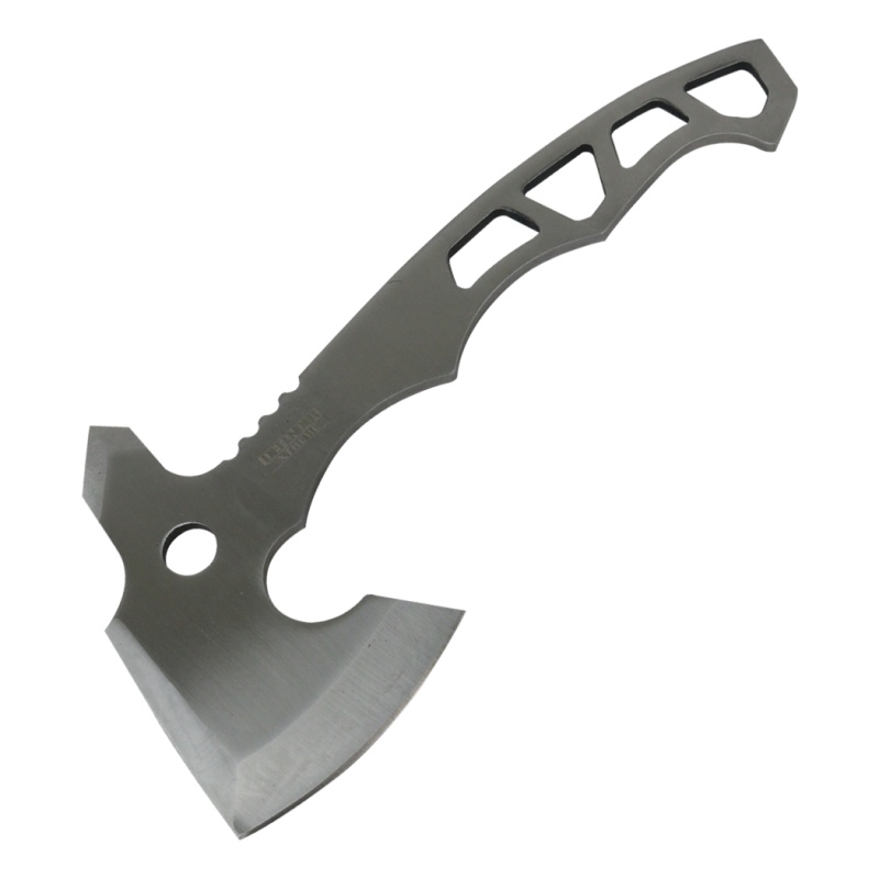 Defender-Xtreme 10" Full Tang Stainless Steel Hiking Axe 3Cr13 With Sheath