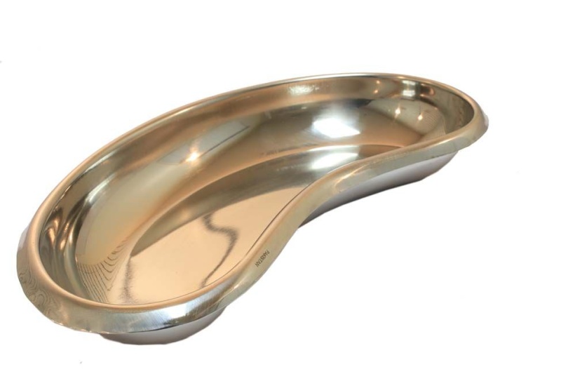 8" Stainless Steel Kidney Tray