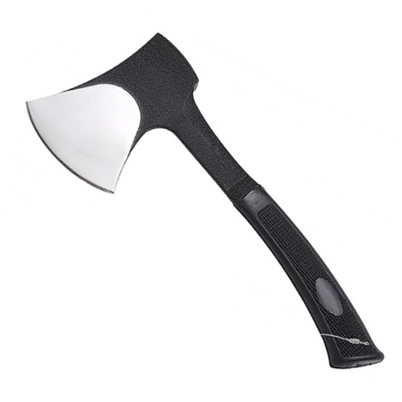 11" Black Tactical Axe With Sheath