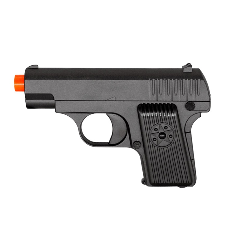 Ukarms G11m Metal Spring Pistol 225 Fps - Black