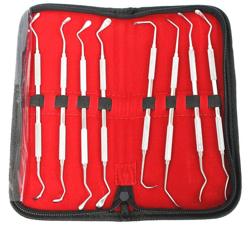 8 Pcs Sinus Lift Instruments Set