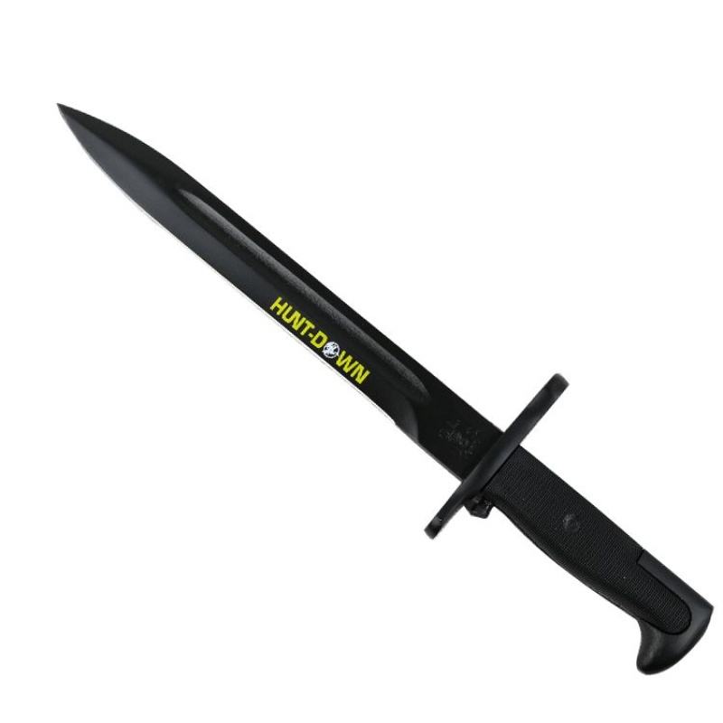 Hunt-Down 14" Black M1 1943 Ol Us Rifle Bayonet With Green Sheath