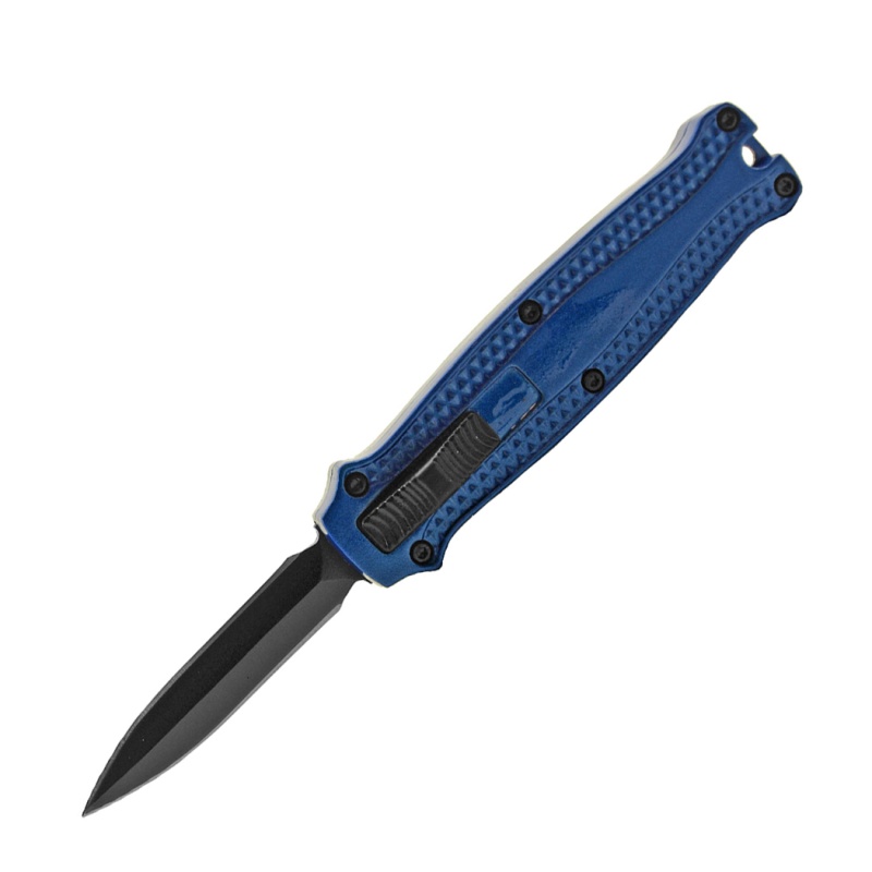 5.25" Blue Handle Mini Folding Knife