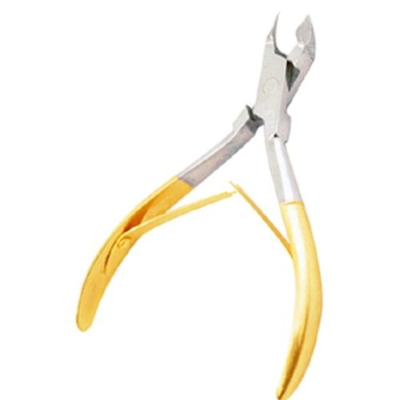4" Sj Gold Color Cuticle Clipper