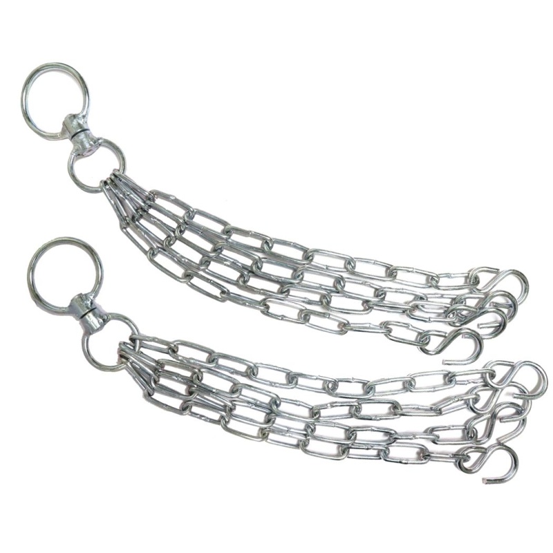 Heavy Duty 4 Hook Punching Bag Chain Size 8
