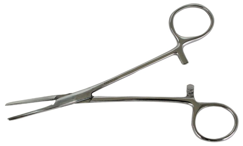 Haemostatic Crile Forceps Crile 5.5" Straight, Dental Surgical Instruments