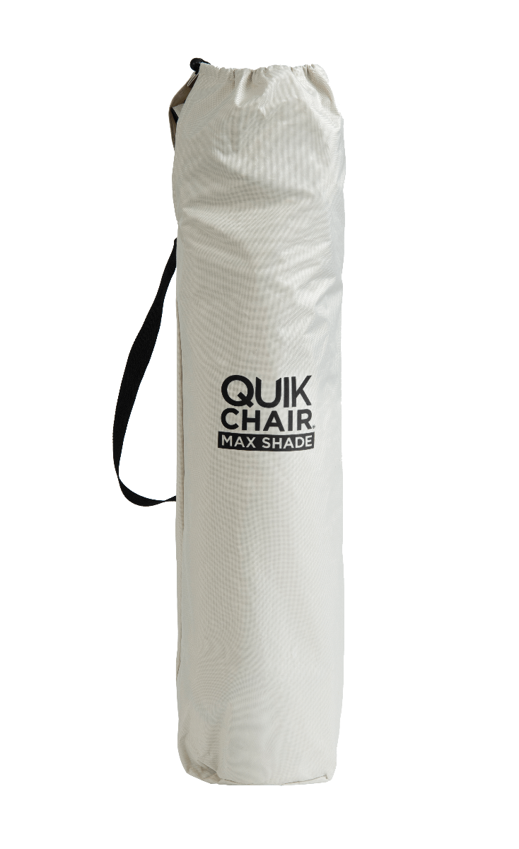 Maxshade™ Folding Chair, Khaki/Gray