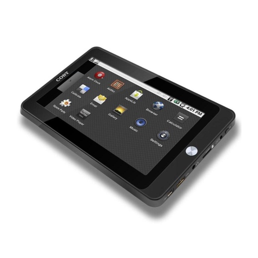 Coby 7 Inch Kyros™ Internet Touchscreen Tablet