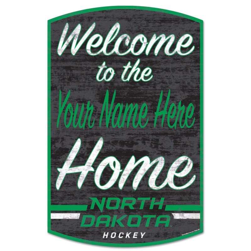 Personalized Welcome To The "..." Home Wood Sign