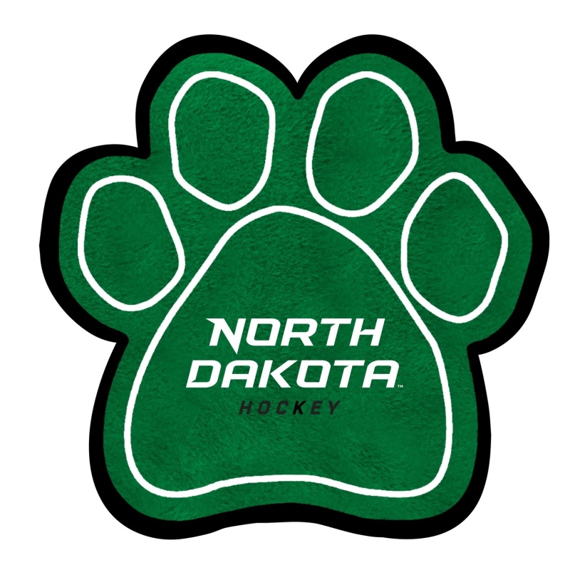North Dakota Hockey Paw Pet Toy