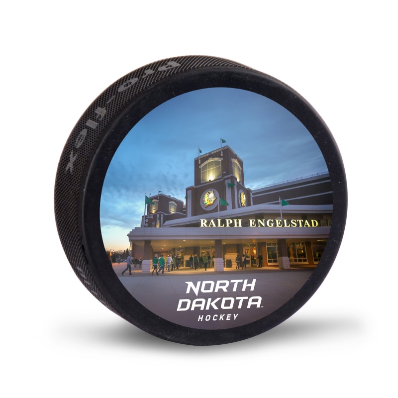 Welcome To The Ralph Engelstad Arena Collector Puck