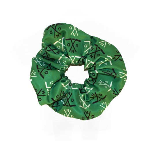 North Dakota Hockey Scrunchie