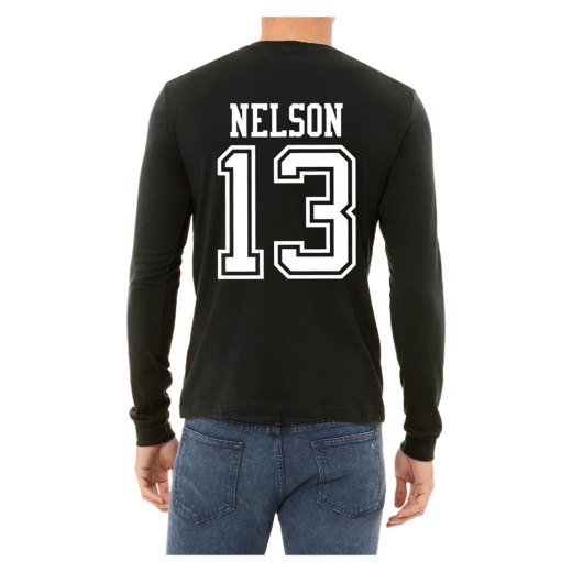 #13 Kennedy Nelson Nd Volleyball Sport Adult Long Sleeve