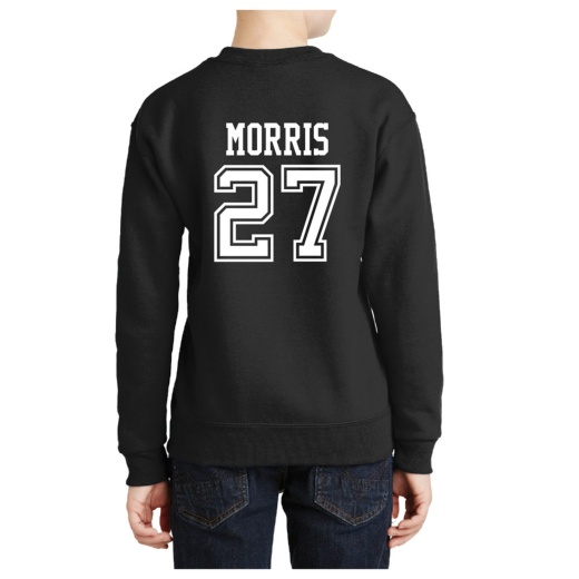 #27 Brooklyn Morris Nd Softball Sport Youth Crew