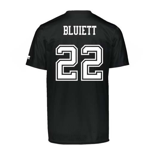 #22 Antonio Blueitt Fan Football Jersey Adult
