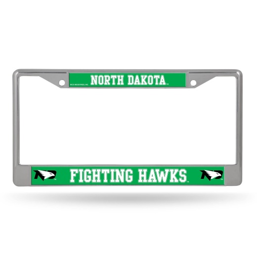 North Dakota Fighting Hawks License Plate Frame