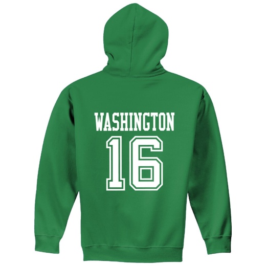 #16 Vanessa Washington Nd Volleyball Sport Youth Hood