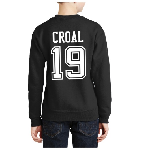 #19 Cody Croal Nd Hockey Sport Youth Crew