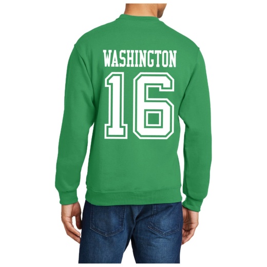 #16 Vanessa Washington Nd Volleyball Sport Adult Crew