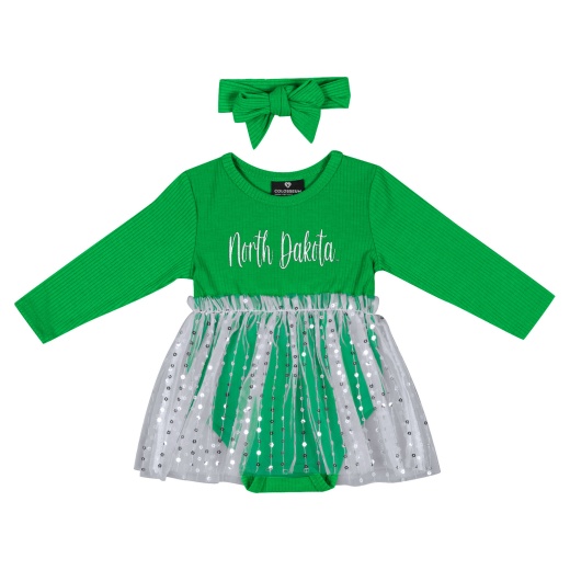 Infant Reflection Tulle Dress