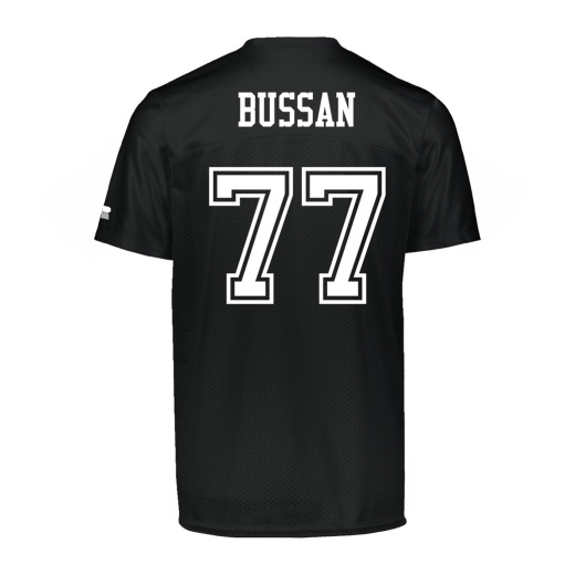 #77 Mark Bussan Fan Football Jersey Adult