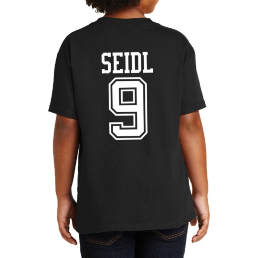 #9 Sawyer Seidl Nd Football Sport Tee