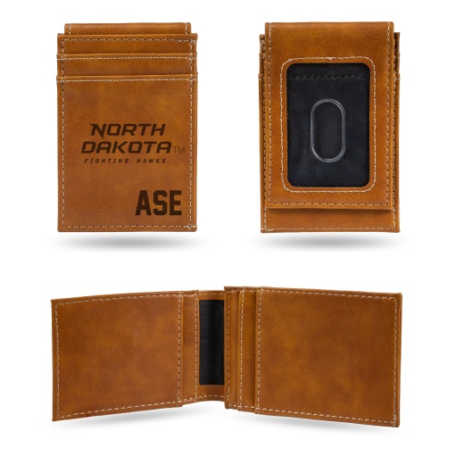 Personalized Front Pocket Wallet