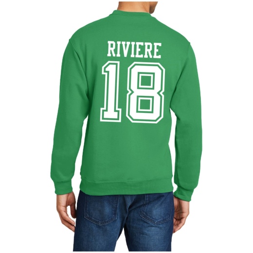 #18 Katy Riviere Nd Volleyball Sport Adult Crew