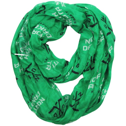 North Dakota Hockey Infinity Scarf