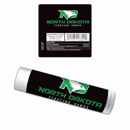 North Dakota Fighting Hawks Lip Balm