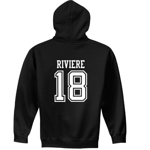 #18 Katy Riviere Nd Volleyball Sport Adult Hood