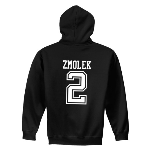 #2 Bennett Zmolek Nd Hockey Sport Adult Hood