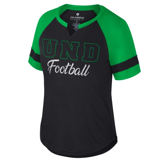 Crown Of Fire V-Notch Short Sleeve Tee