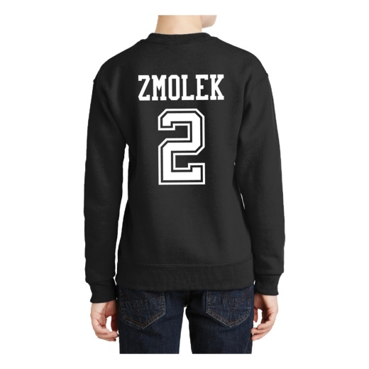 #2 Bennett Zmolek Nd Hockey Sport Crew
