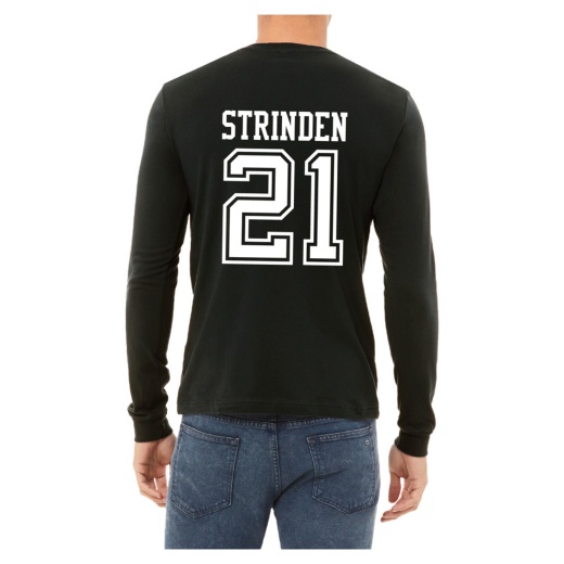 #21 Ben Strinden Nd Hockey Sport Adult Long Sleeve