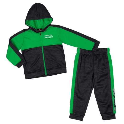 Toddler Brint Full Zip Fleece Set