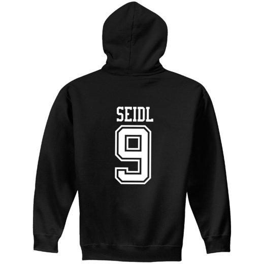 #9 Sawyer Seidl Nd Football Sport Hood